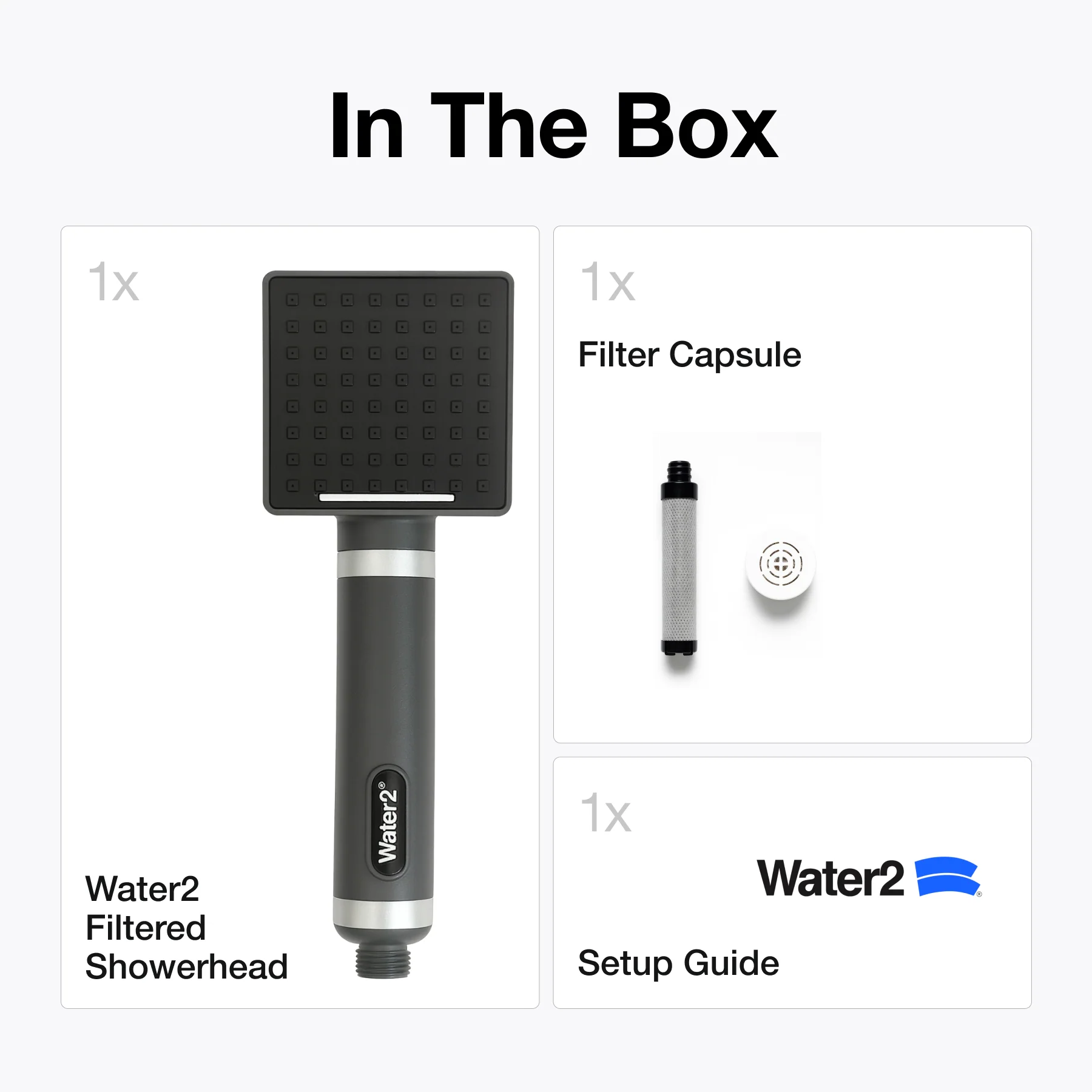 The Water2 Filtered Showerhead - Image 7